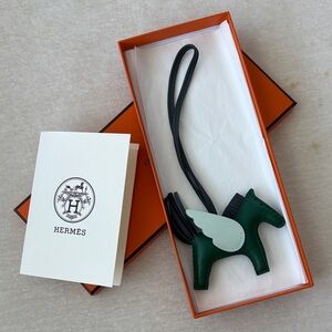Hermès Rodeo PM Horse Bag Charm